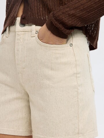 Regular Jean SELECTED en blanc