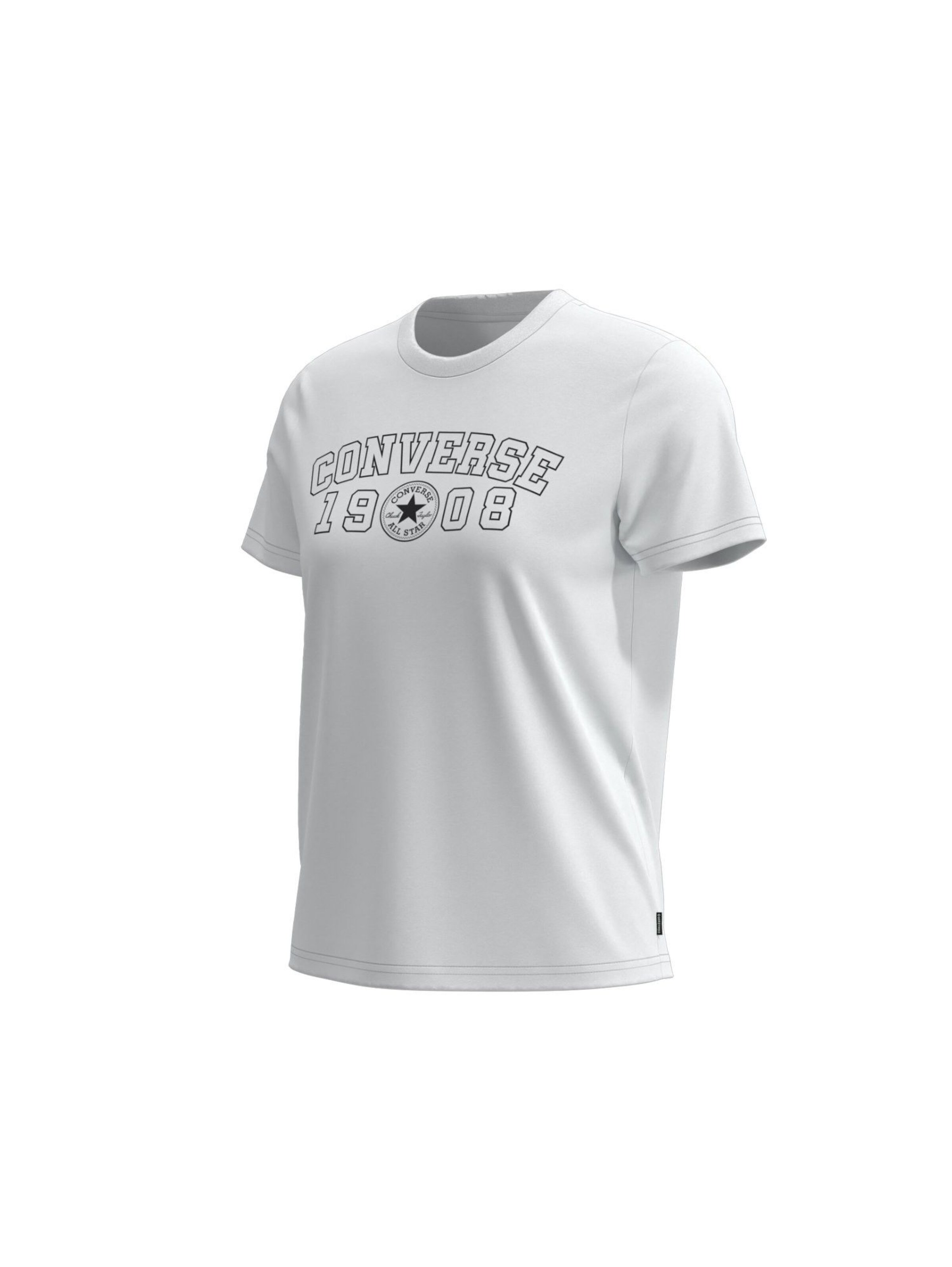 CONVERSE Shirt in Weiß