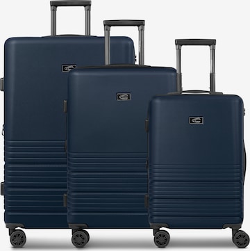 CAMEL ACTIVE Kofferset in Blauw: voorkant