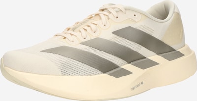 ADIDAS PERFORMANCE Tenisice za trčanje 'Adizero Evo SL' u bež / tamo siva / prljavo bijela, Pregled proizvoda