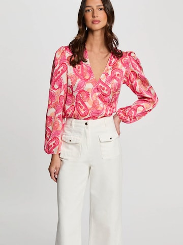 Morgan Blouse in Pink: front