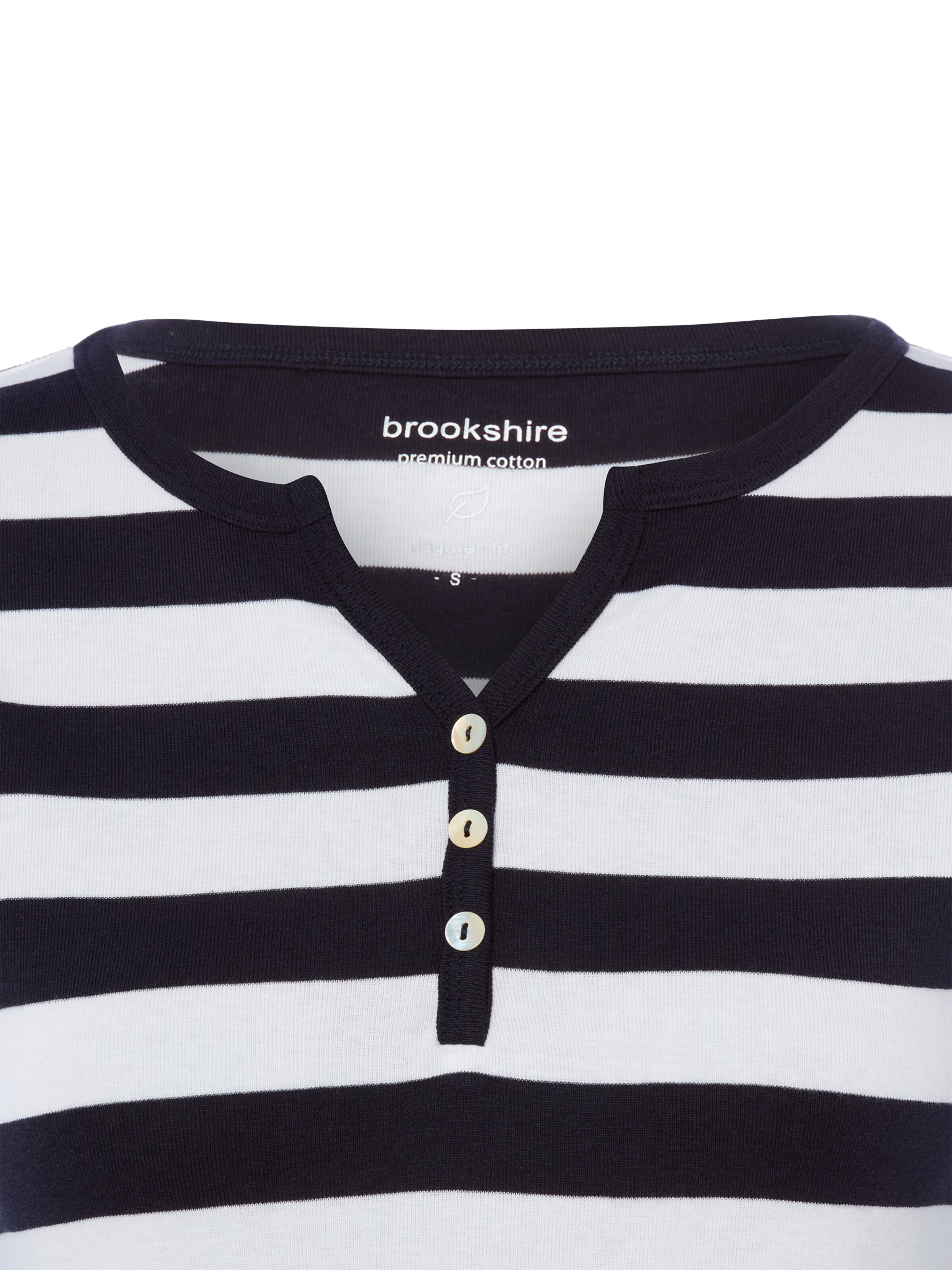 Brookshire T-Shirt in Schwarz