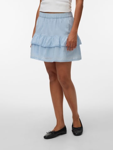 VERO MODA Rok in Blauw: voorkant