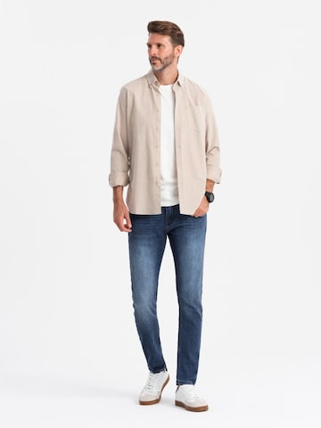 Ombre Slimfit Sporthose‌‌‌‌ in Blau