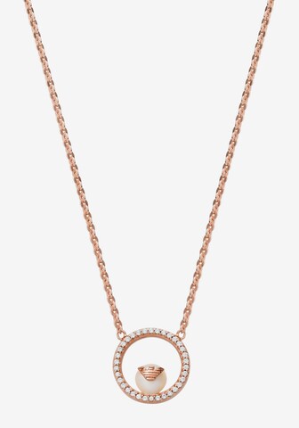 Emporio Armani Ketting in Goud