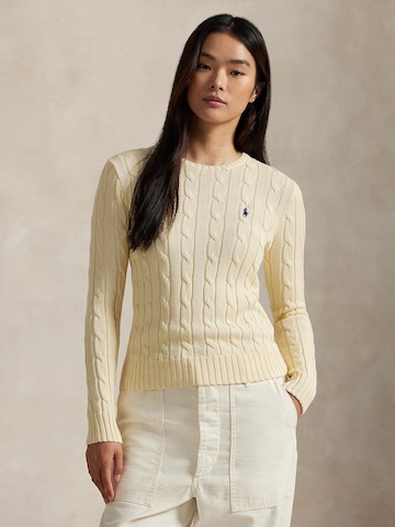 Polo Ralph Lauren Пуловер в бежово: отпред