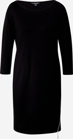 Robe COMMA en noir : devant