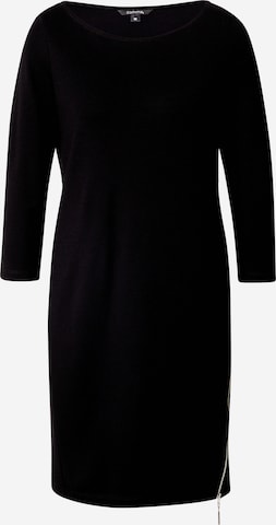 Robe COMMA en noir : devant