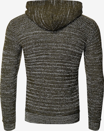 Rusty Neal Pullover in Grün