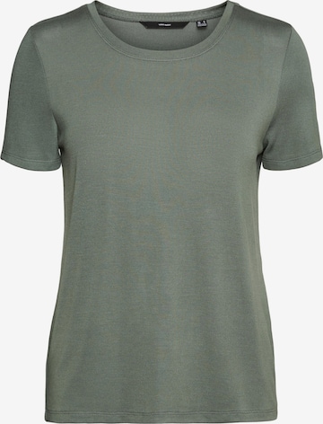 VERO MODA T-shirt 'Lowy' i grön: framsida