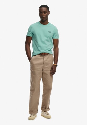 T-Shirt Superdry & Co en vert