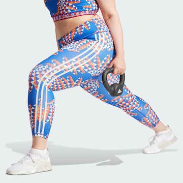 Skinny Pantalon de sport 'FARM Rio ' ADIDAS PERFORMANCE en bleu