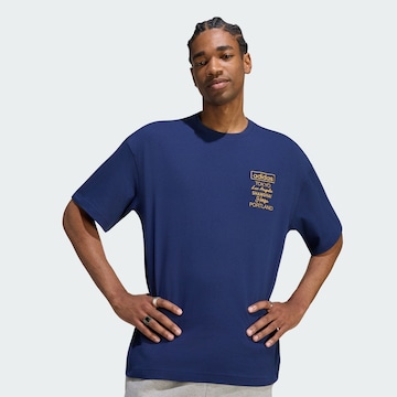 Maglietta 'Golden Cities' di ADIDAS ORIGINALS in blu