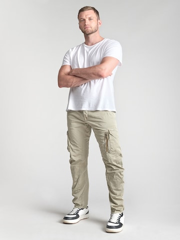 Effilé Pantalon cargo Le Temps Des Cerises en gris