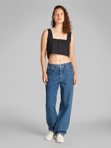 Calvin Klein Jeans Τοπ σε μαύρο