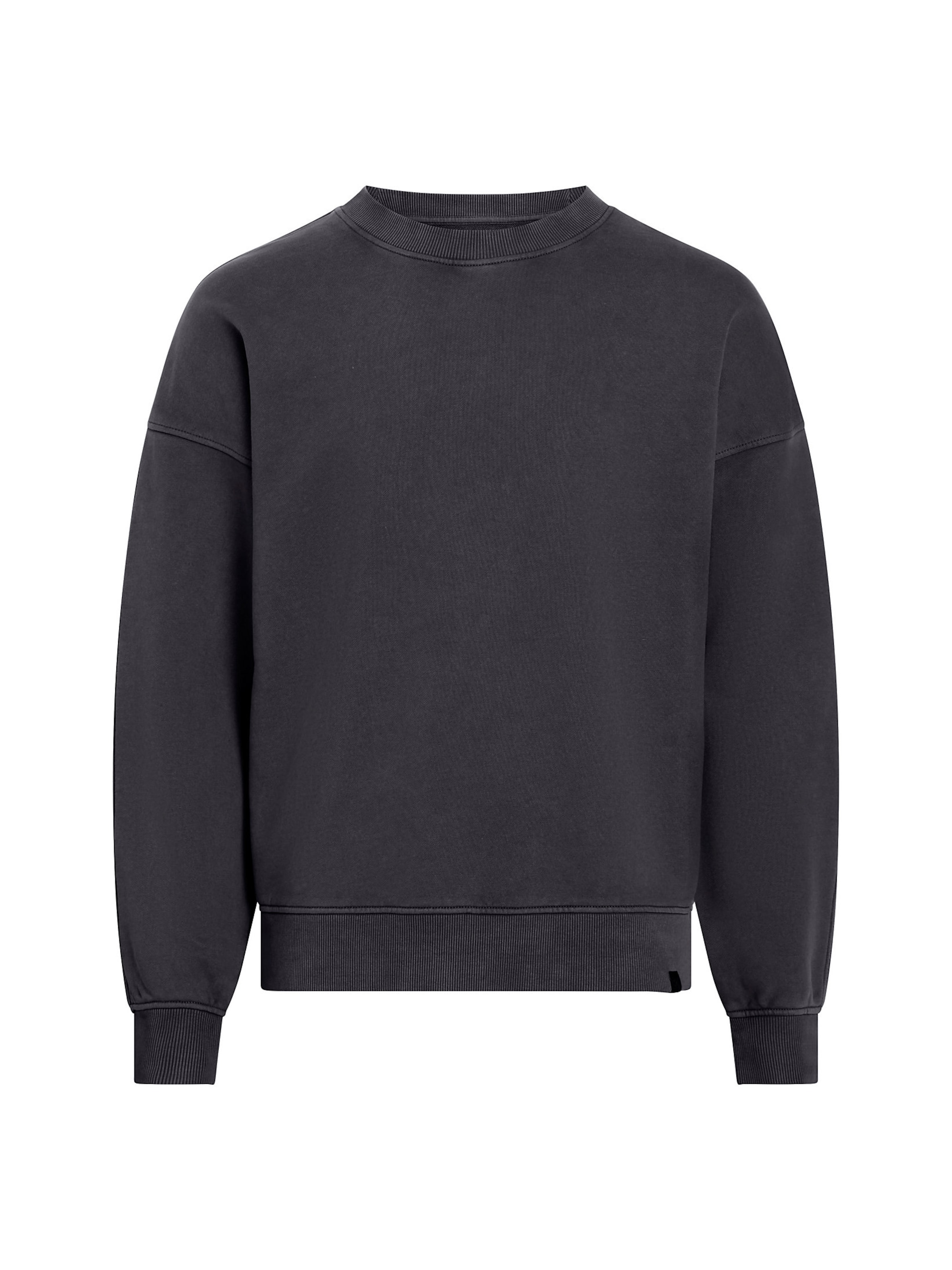 Calvin Klein Jeans Sweatshirt in Grau: Vorderseite
