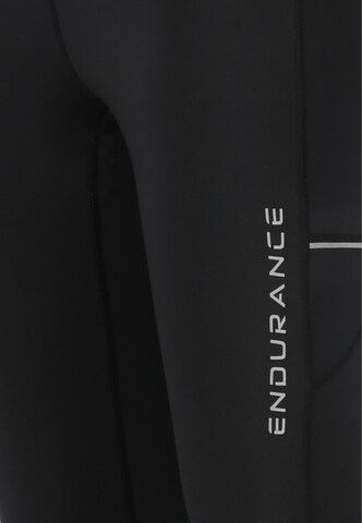 ENDURANCE Slimfit Tight 'Energy V2' in Schwarz