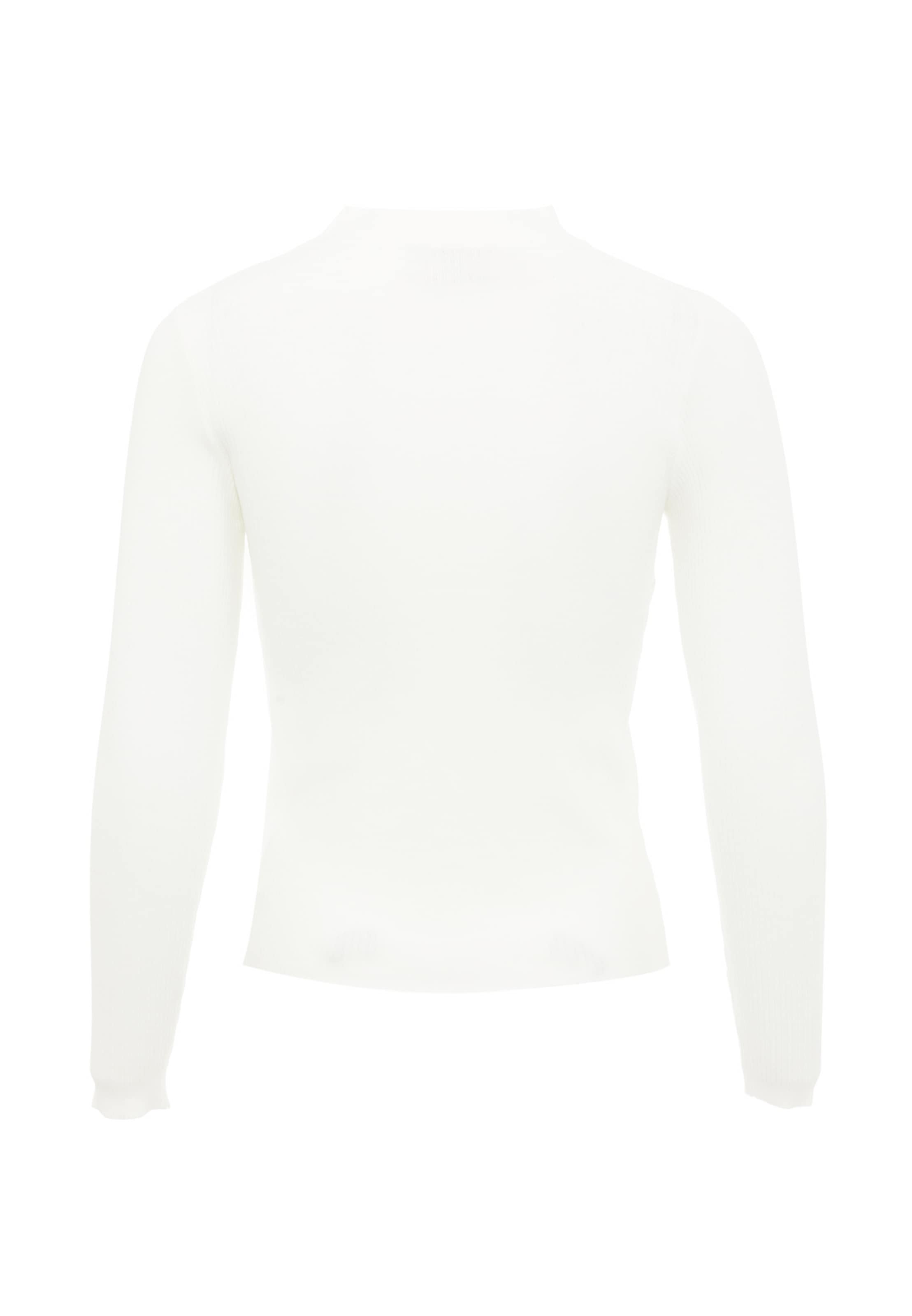 leo basics Sweater in White