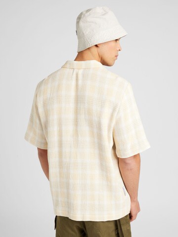 Won Hundred - Ajuste confortable Camisa 'Kenny' en beige