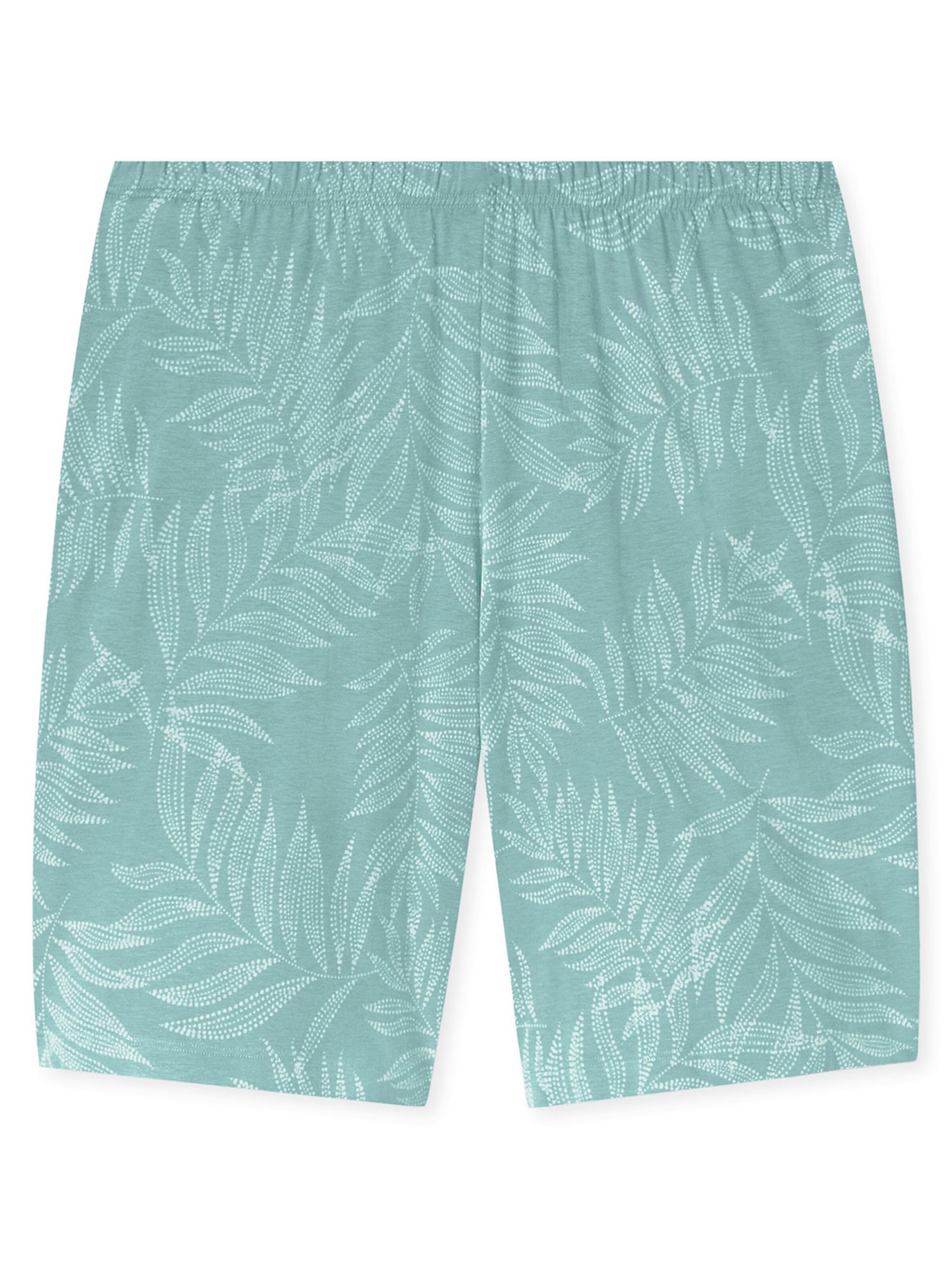 SCHIESSER Korte pyjama ' Comfort Nightwear ' in Groen