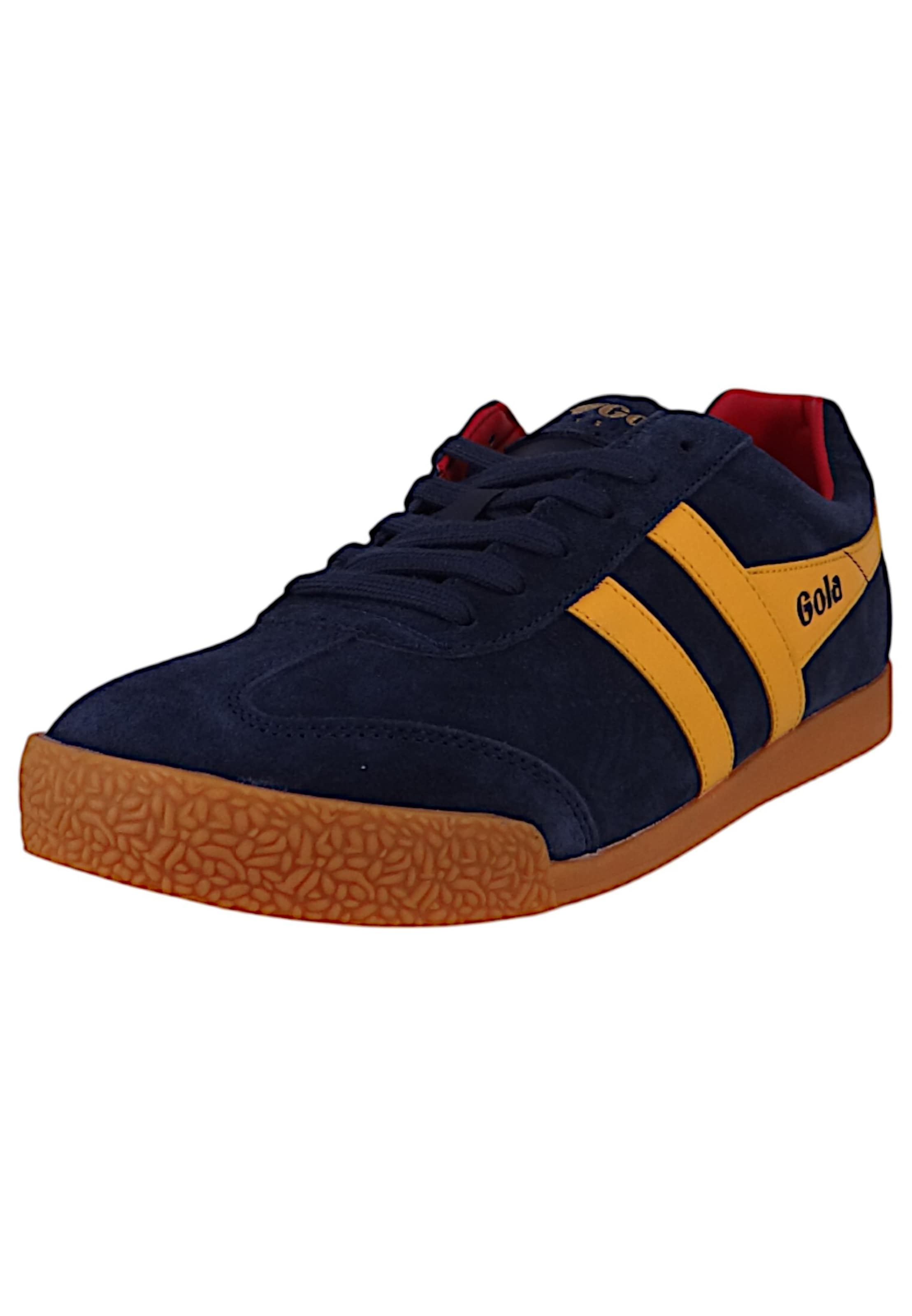 Sneaker bassa 'Harrier' di Gola in blu: frontale