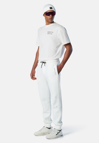 North Sails Regular Hose in Weiß