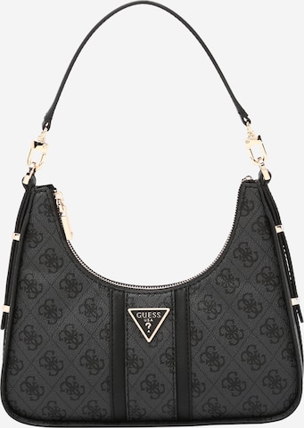 Black shoulder bag guess sale