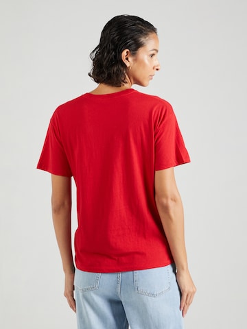 T-shirt Polo Ralph Lauren en rouge