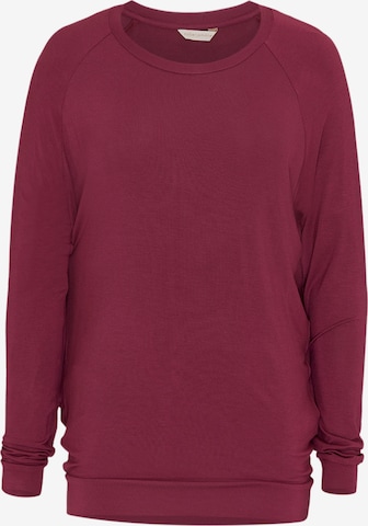Camicia da notte 'Blush Botanica' di Cyberjammies in lilla: frontale