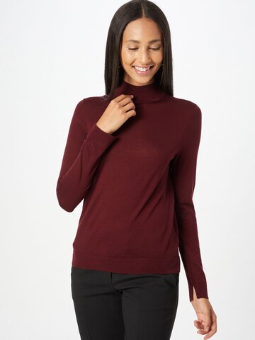 BOSS Pullover 'Falianas' in Rot: Vorderseite