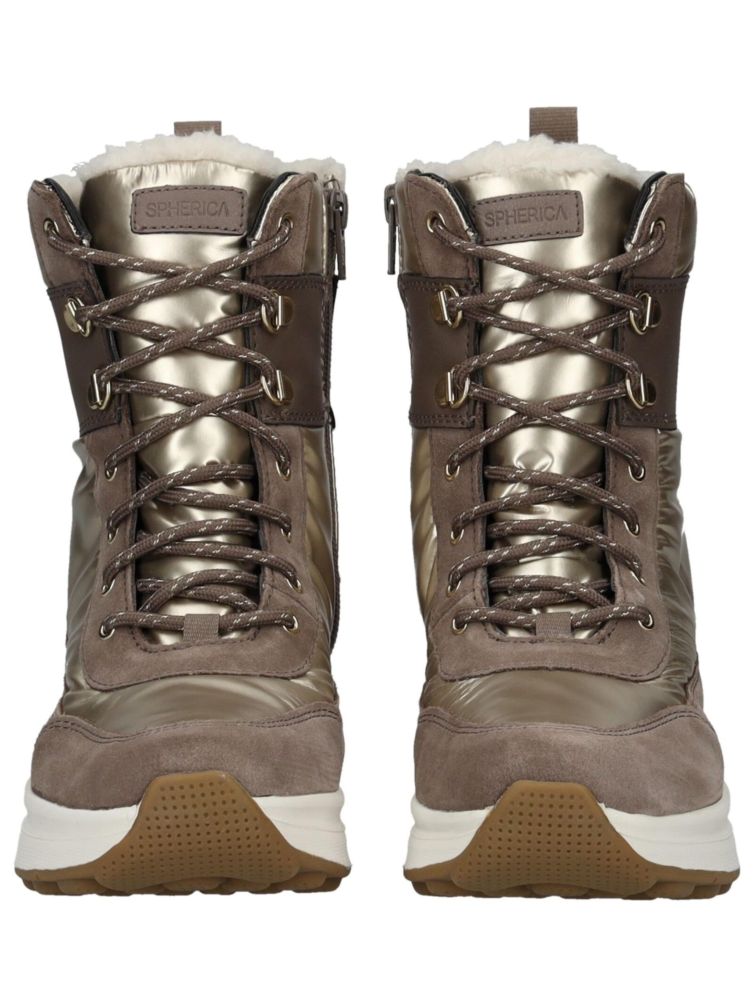 GEOX Stiefelette in Braun