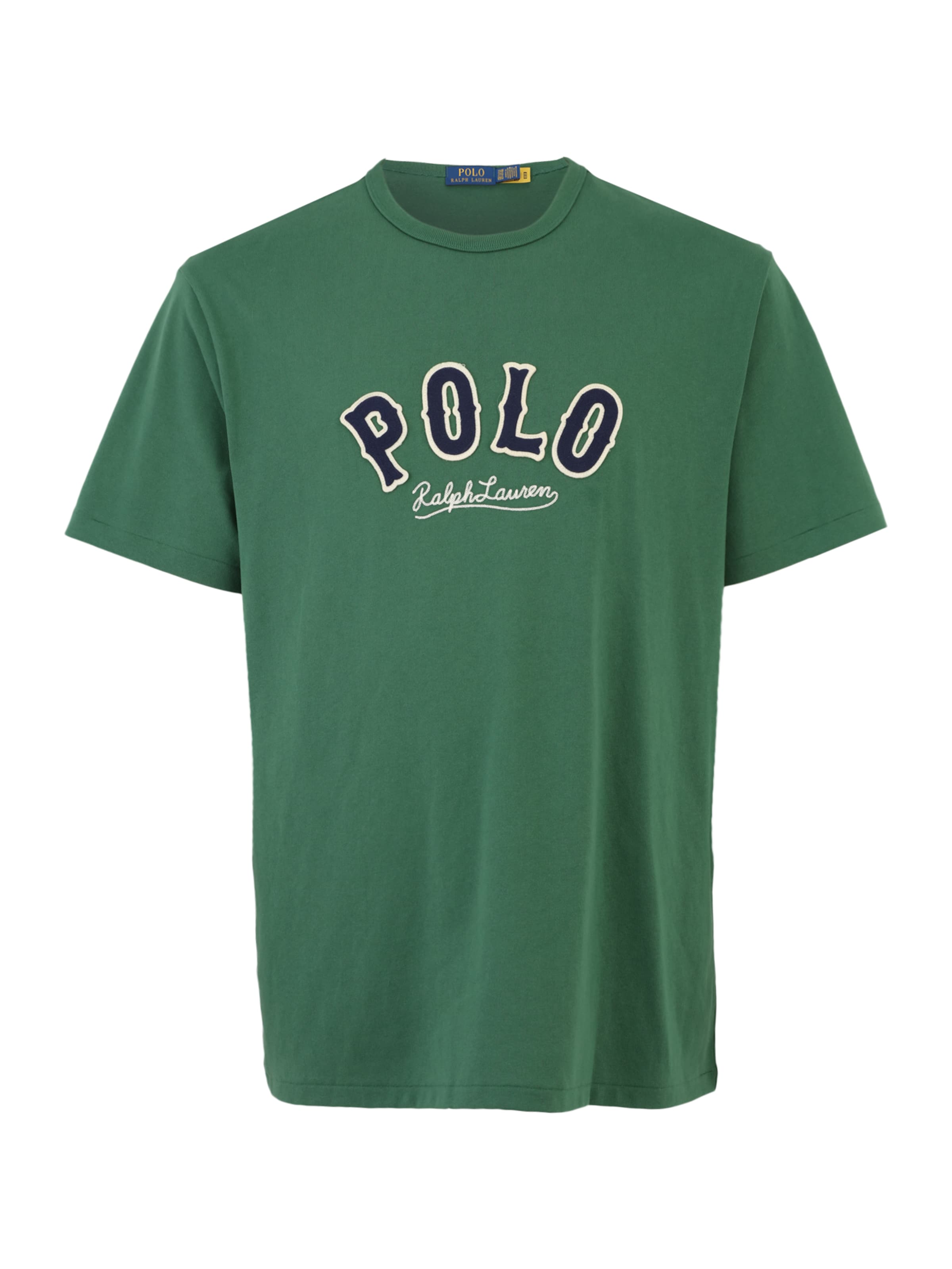 Polo Ralph Lauren Big & Tall Μπλουζάκι σε πράσινο: μπροστά