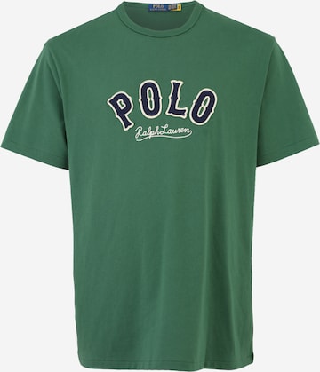 žalia Polo Ralph Lauren Big & Tall Marškinėliai: priekis