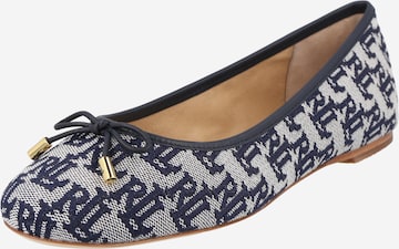 Lauren Ralph Lauren Ballerina 'JAYNA II' in Blau: predná strana