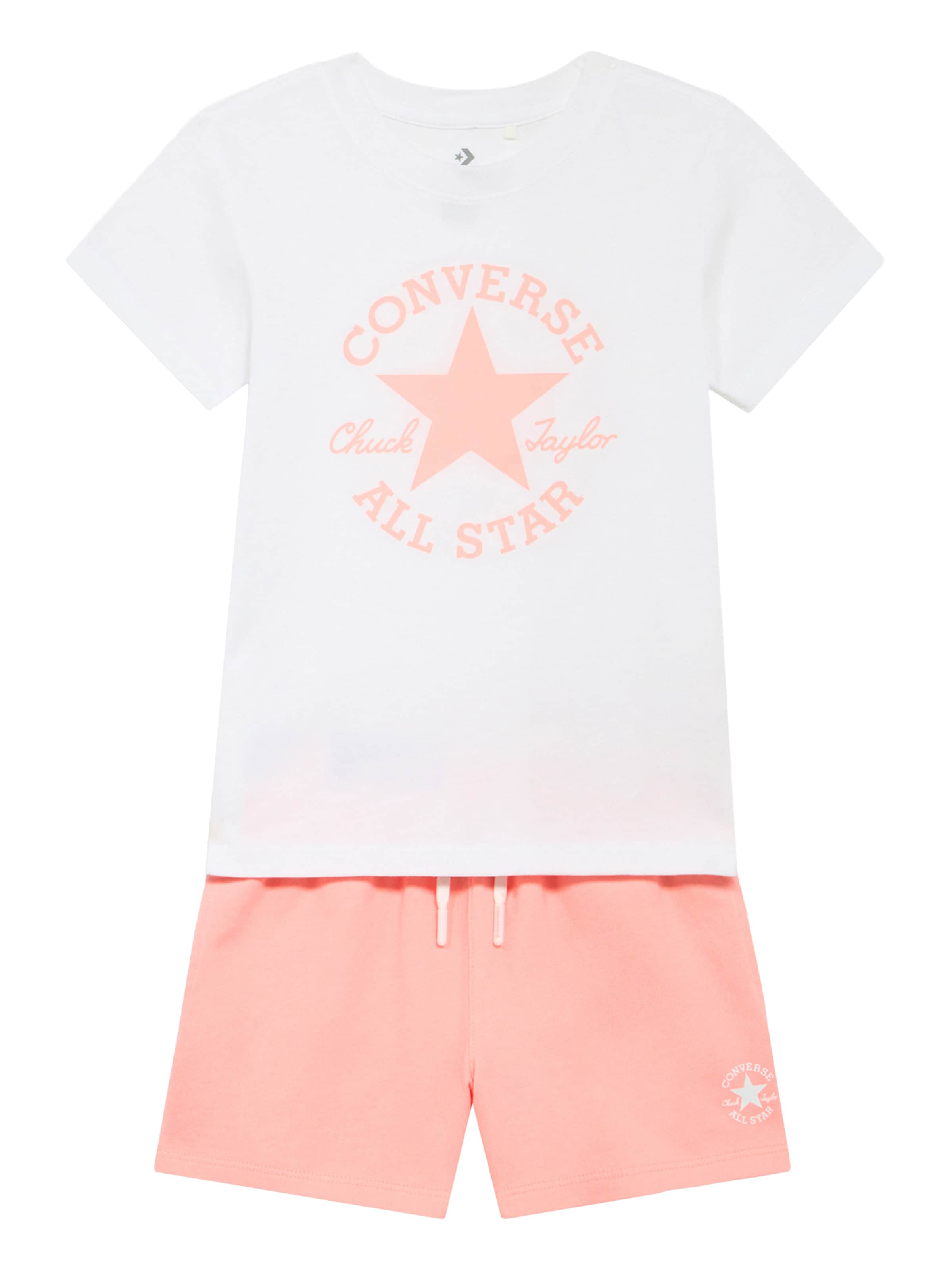 CONVERSE - Conjuntos 'DCTP CLASSIC' em vermelho: frente