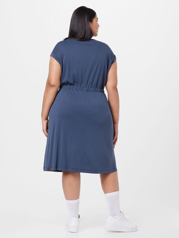 Ragwear Plus Dress 'DAIZIE' in Blue