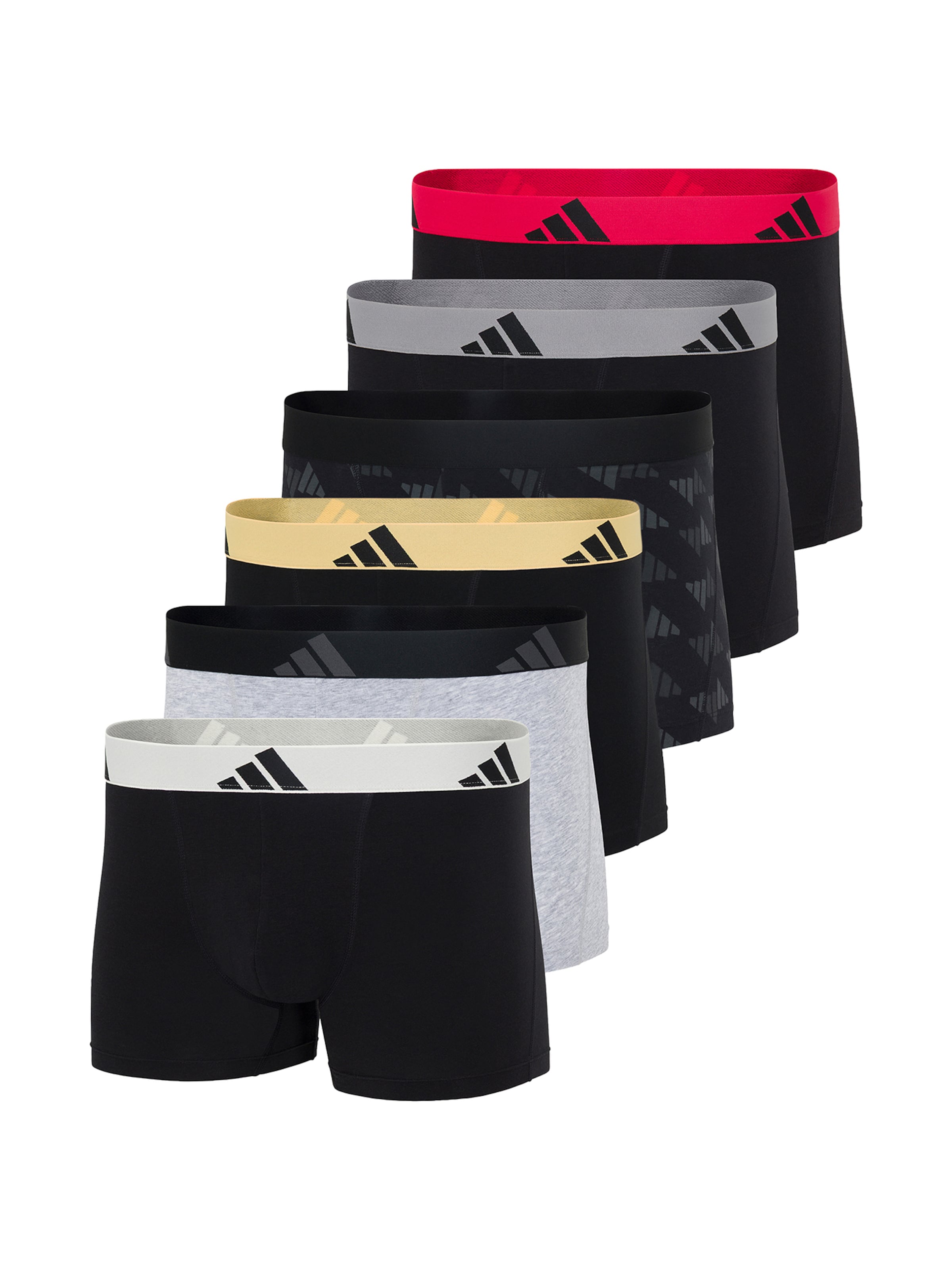 Boxers ' Active Flex Cotton ' ADIDAS SPORTSWEAR en noir : devant
