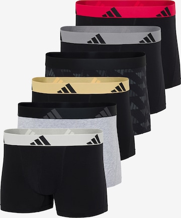 Boxers ' Active Flex Cotton ' ADIDAS SPORTSWEAR en noir : devant