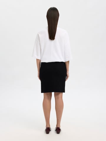 SELECTED Kjol 'SLFDARLA' i svart