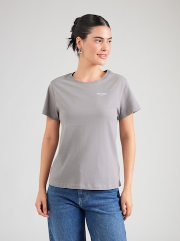 Pepe Jeans Tričko - Sivá: predná strana