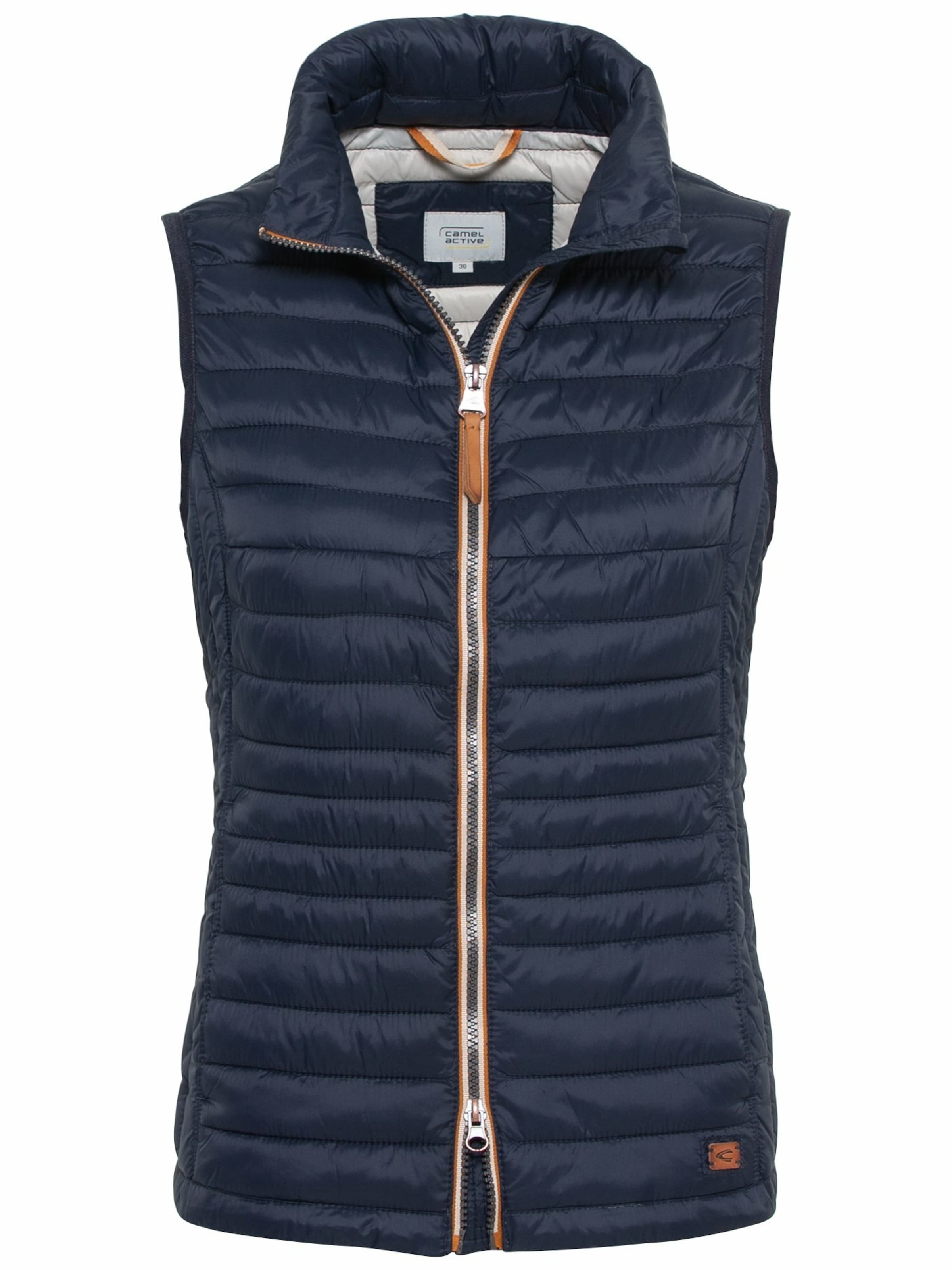 CAMEL ACTIVE Weste in Blau: Vorderseite