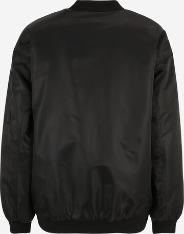 Vero Moda Tall Between-Season Jacket 'AMBER' in Black