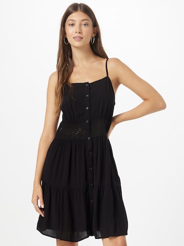 Robe d’été 'Hanni' ABOUT YOU en noir : devant