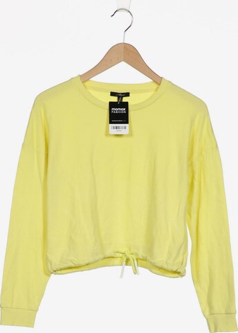 Mavi Sweatshirt & Zip-Up Hoodie in M in Yellow: front