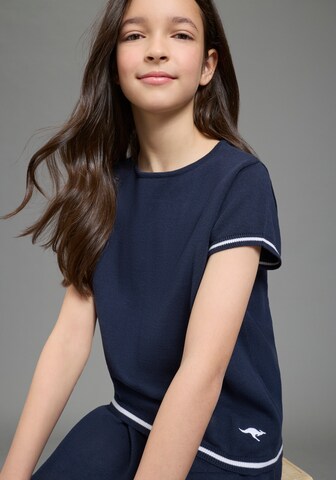 KangaROOS Athletic Sweater in Blue