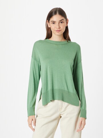 Pullover di UNITED COLORS OF BENETTON in verde: frontale