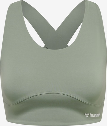 Soutien-gorge de sport Hummel en gris : devant