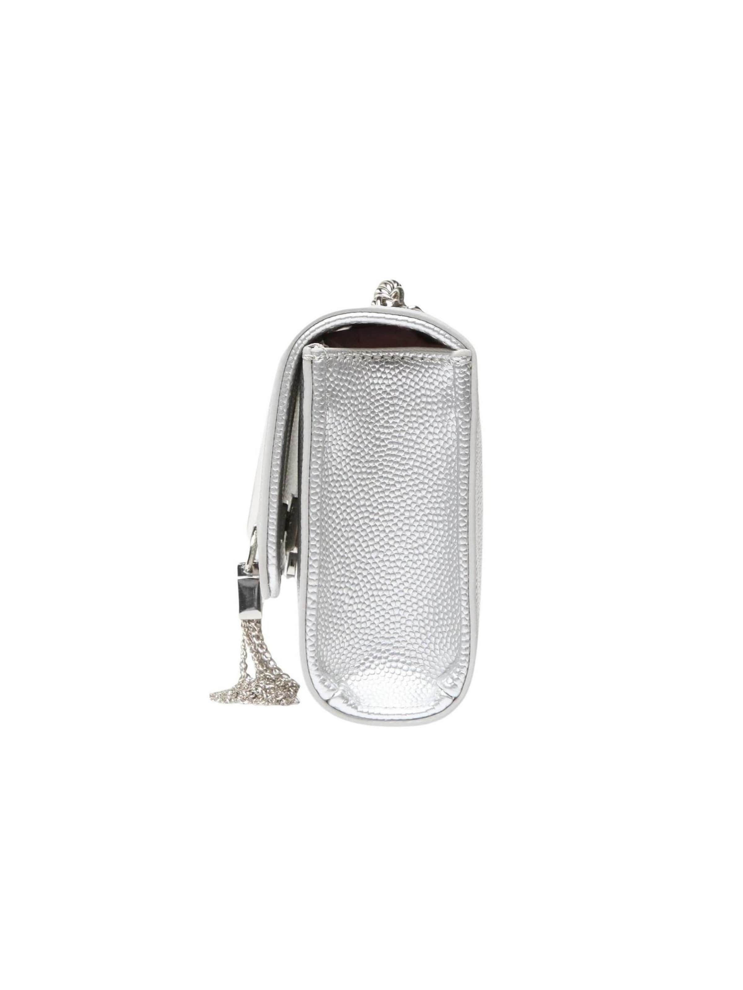 Borsa a sacco 'DIVINA VBS1R403G' di VALENTINO in argento