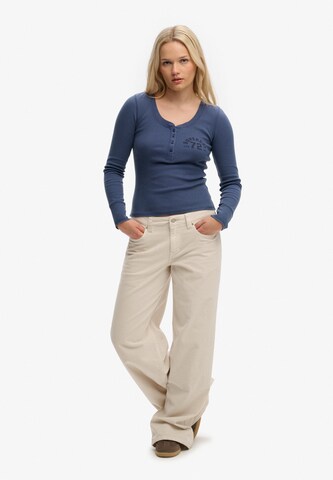 Loosefit Pantalon Superdry & Co en beige