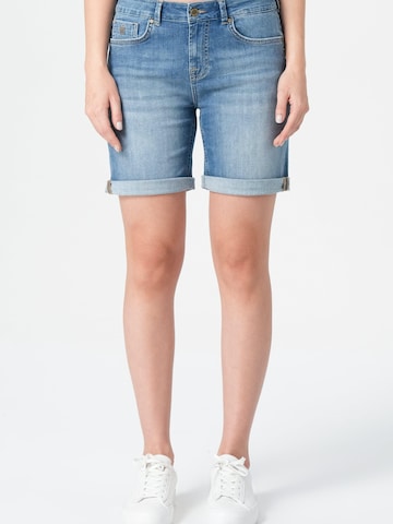 M.O.D MIRACLE OF DENIM Regular Jeans in Blue